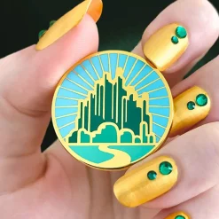 Emerald City Enamel Pin^Erstwilder Online