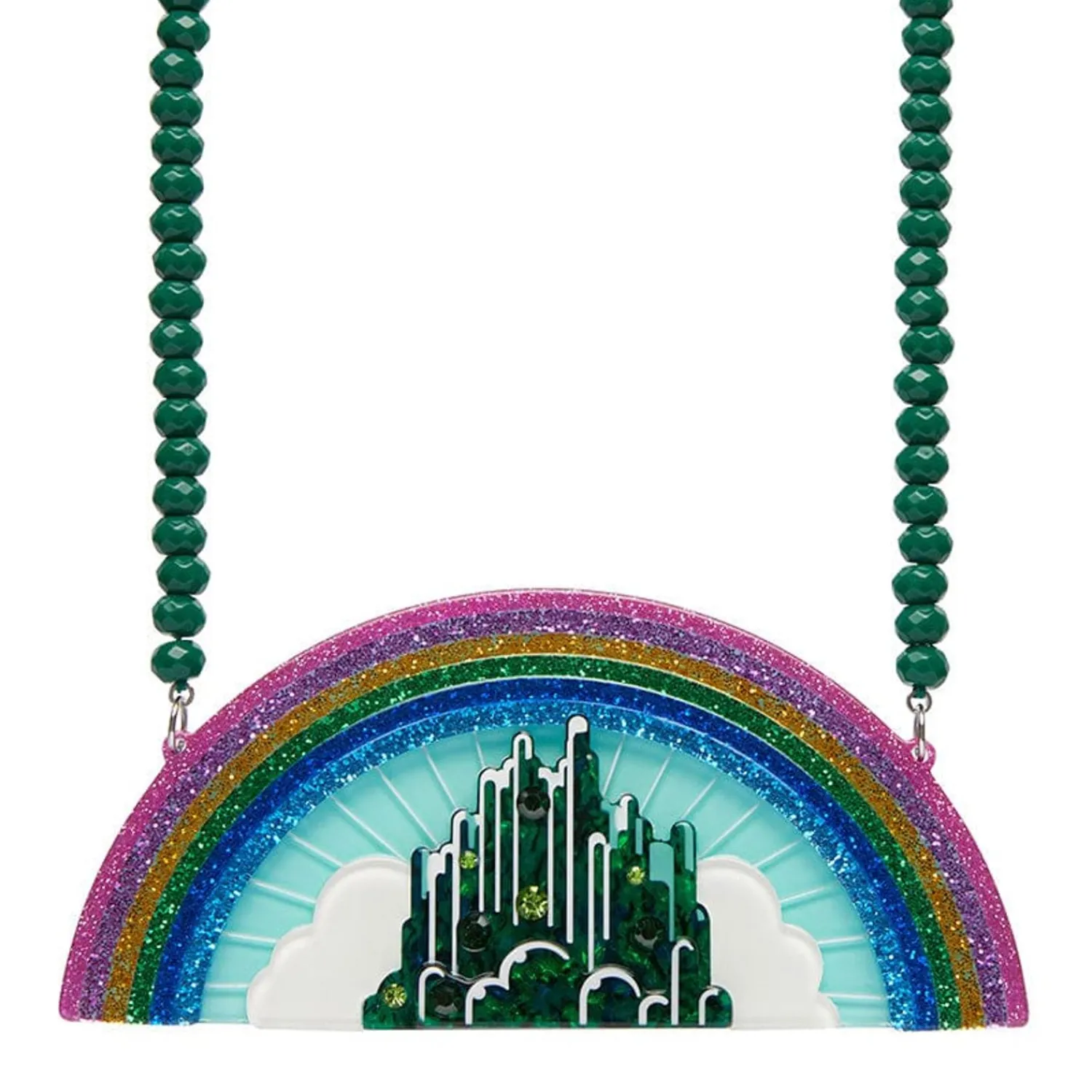Emerald City Necklace^Erstwilder Online