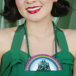 Emerald City Necklace^Erstwilder Online