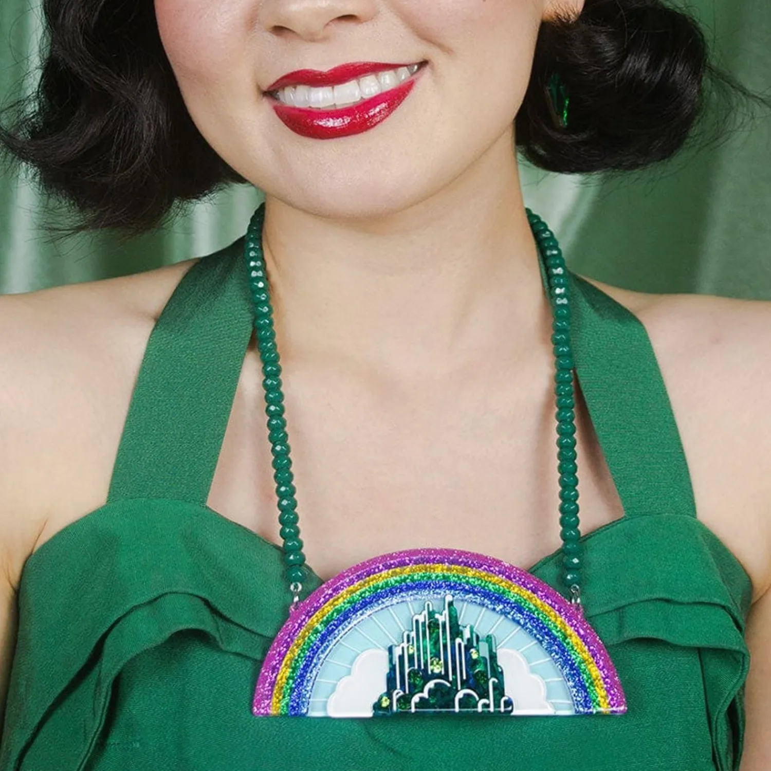 Emerald City Necklace^Erstwilder Online