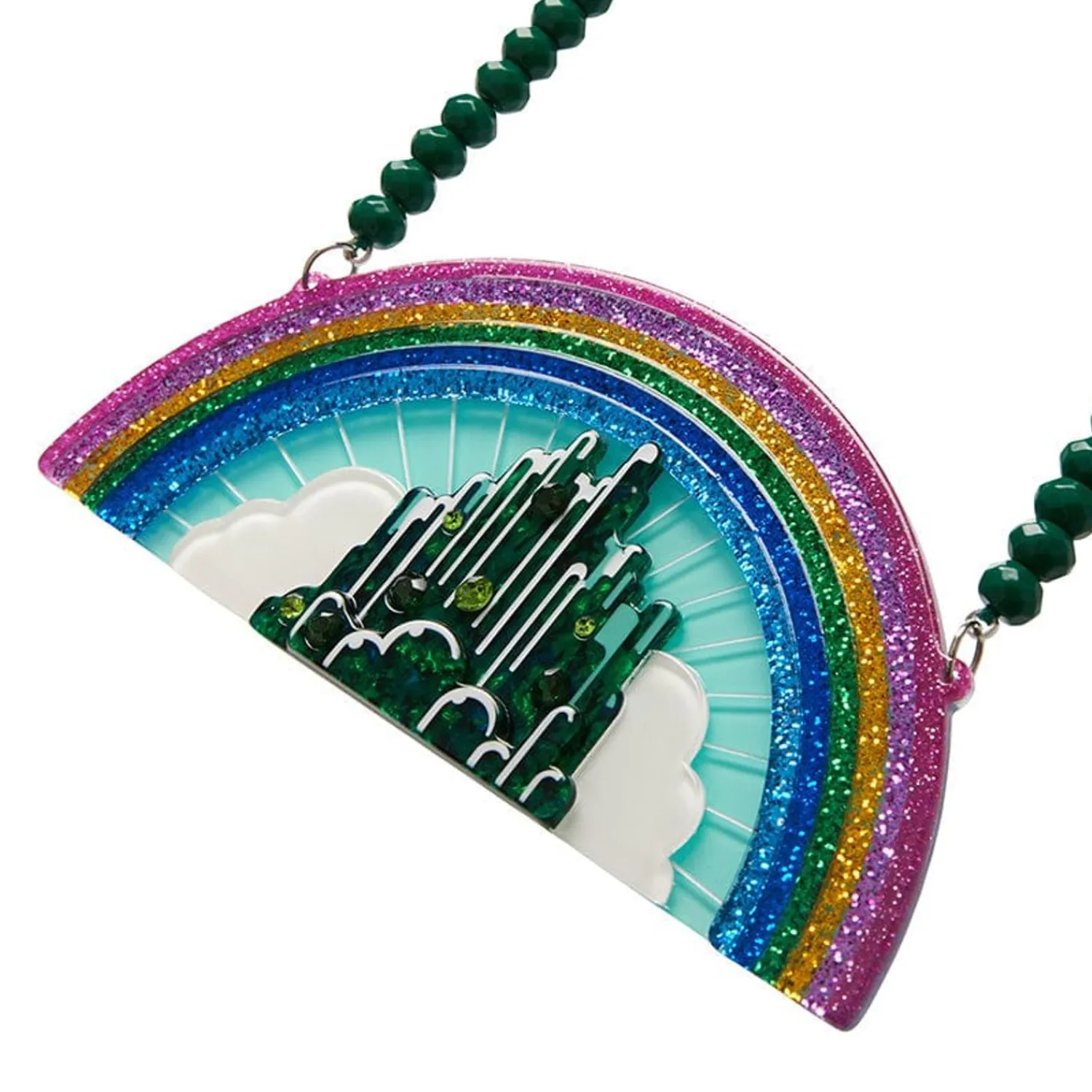 Emerald City Necklace^Erstwilder Online