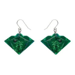 Emerald Earrings^Erstwilder Clearance