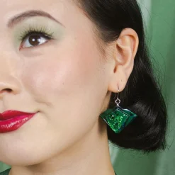 Emerald Earrings^Erstwilder Clearance