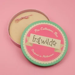 Enamel Pin Collectors Box (Cream)^Erstwilder New