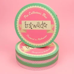 Enamel Pin Collectors Box (Pink)^Erstwilder Hot