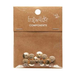 Enamel Pin Metal Locking Clasp 10-Pack - Gold^Erstwilder Sale