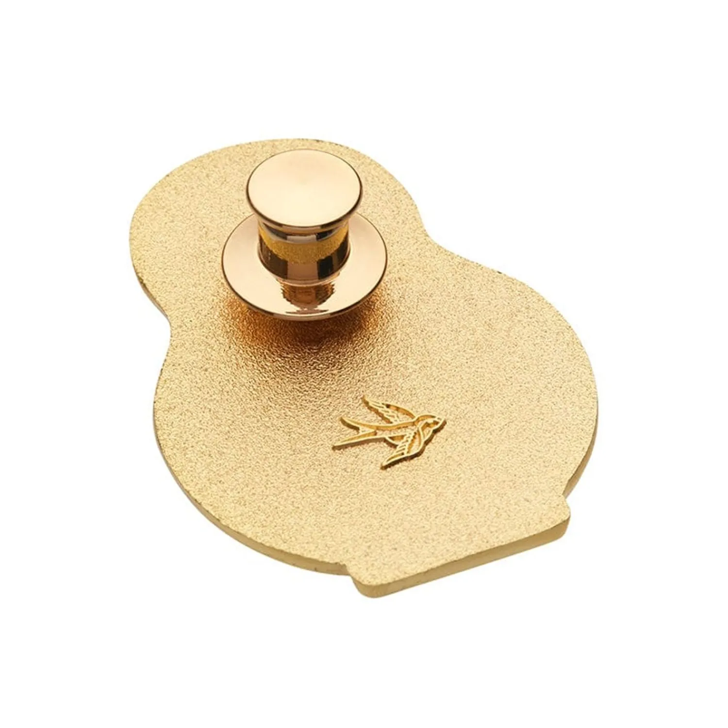 Enamel Pin Metal Locking Clasp 10-Pack - Gold^Erstwilder Sale