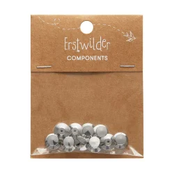 Enamel Pin Metal Locking Clasp 10-Pack - Silver^Erstwilder Discount