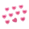 Enamel Pin Rubber Heart Locking Clasp 10-Pack - Pink^Erstwilder Outlet