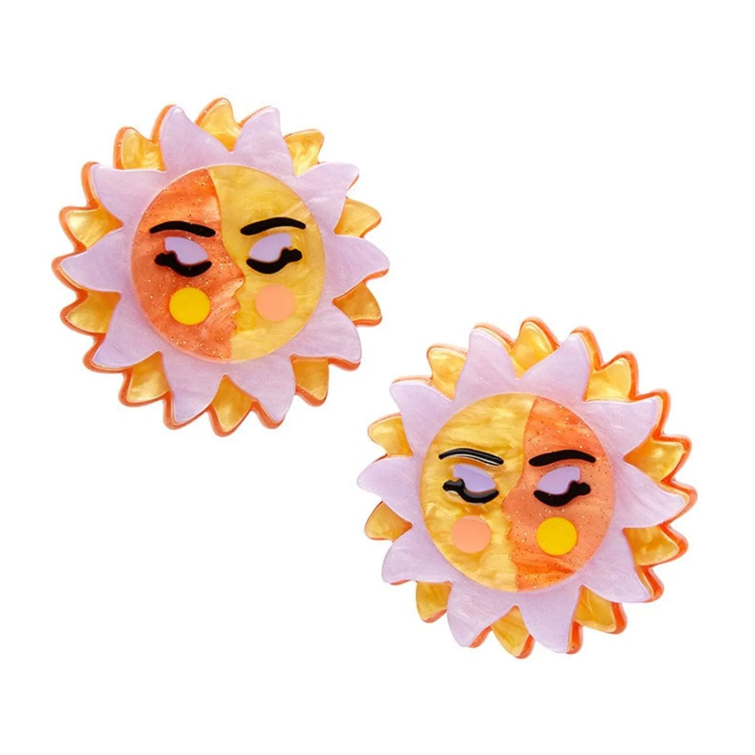 Eternal Sunshine Hair Clips Set - 2 Piece^Erstwilder