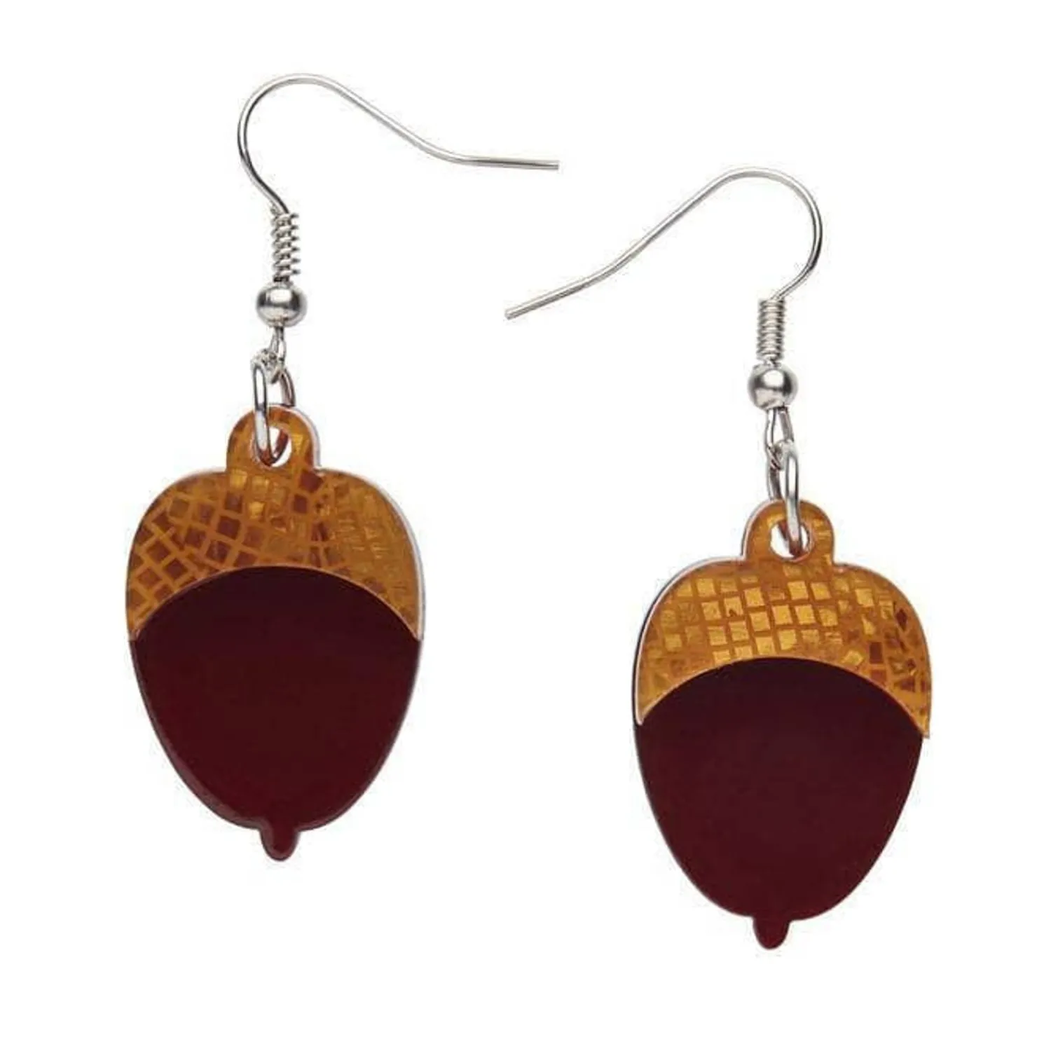 Fallen Acorns Earrings^Erstwilder Best