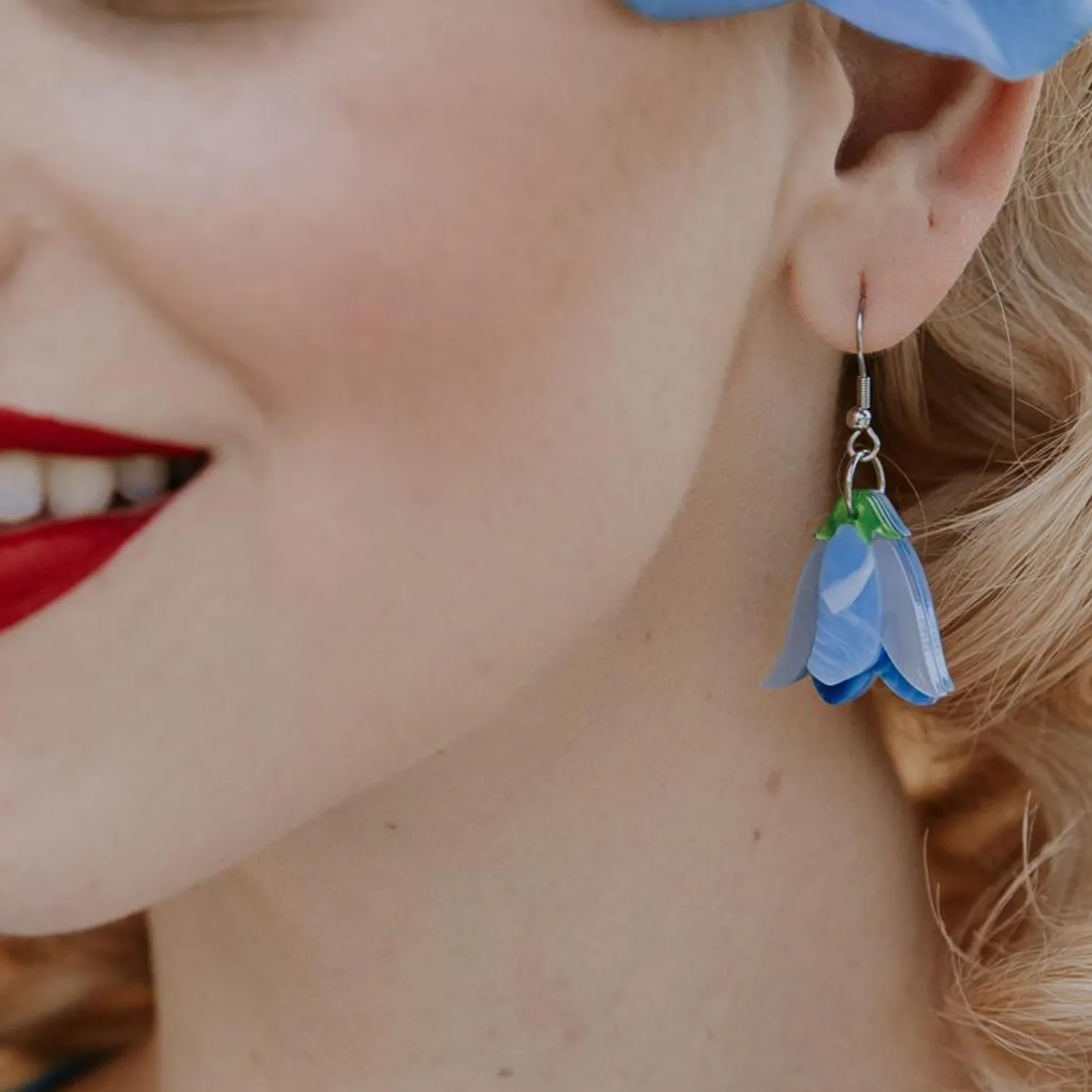 Favourite Flower Earrings^Erstwilder Hot
