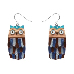 Feather Dress Drop Earrings^Erstwilder Outlet