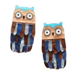 Feather Dress Hair Clips Set - 2 Piece^Erstwilder New