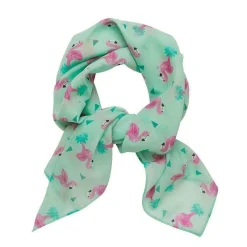 Flamboyant Flamingo Funk Head Scarf^Erstwilder Online