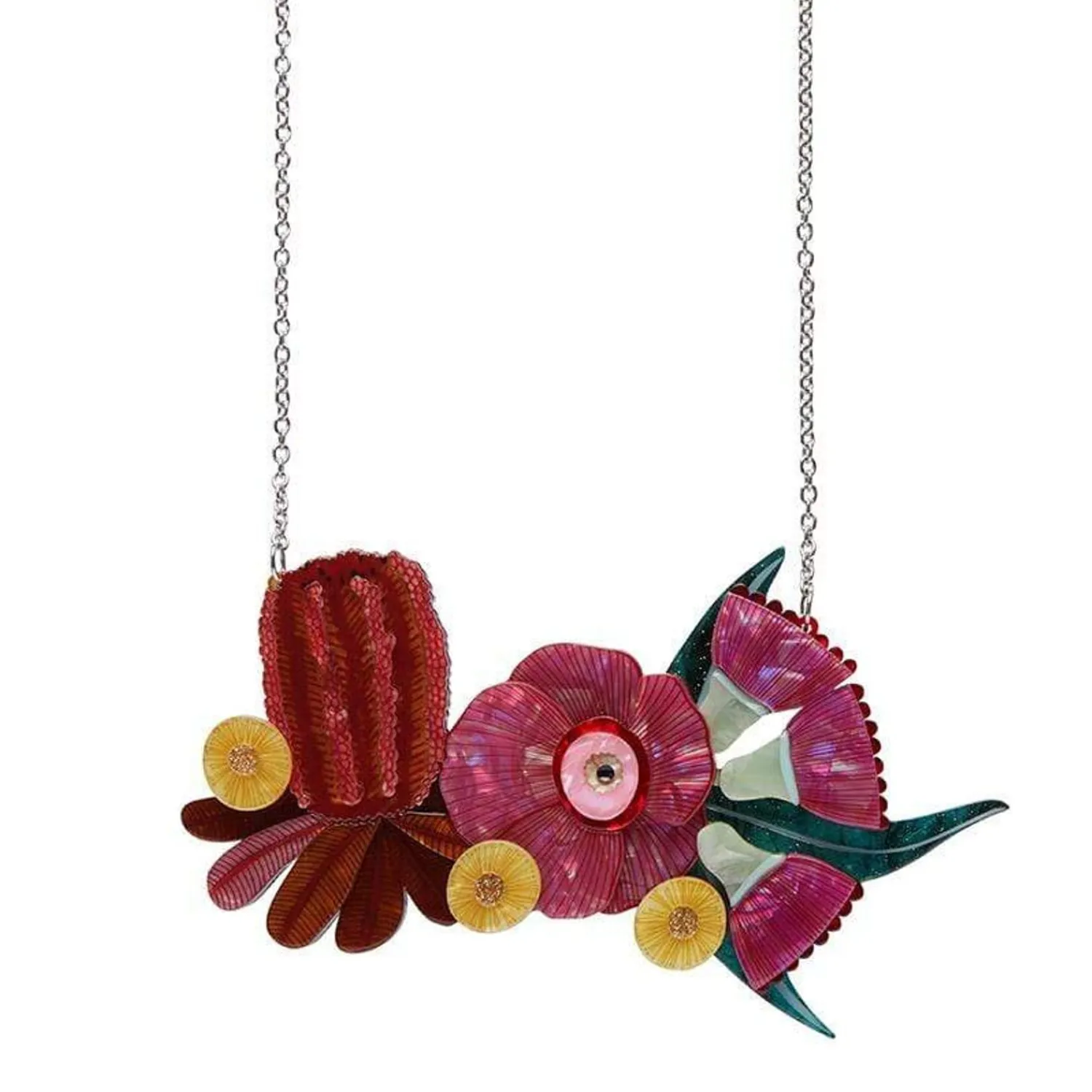 Flora Antipodea Necklace^Erstwilder Hot