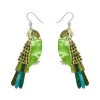Flossie The Budgie Drop Earrings^Erstwilder Discount