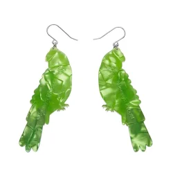 Flossie The Budgie Drop Earrings^Erstwilder Discount