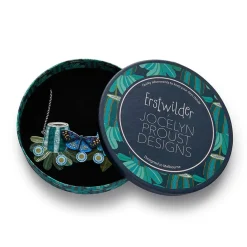 Fluttering In The Florals Necklace^Erstwilder