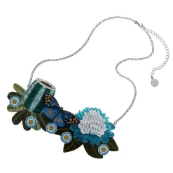 Fluttering In The Florals Necklace^Erstwilder