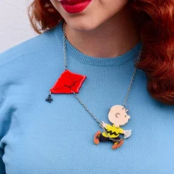 Fly A Kite Necklace^Erstwilder Outlet