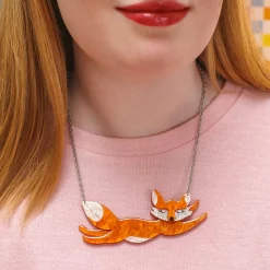 Flynn The Flying Fox Necklace^Erstwilder Outlet
