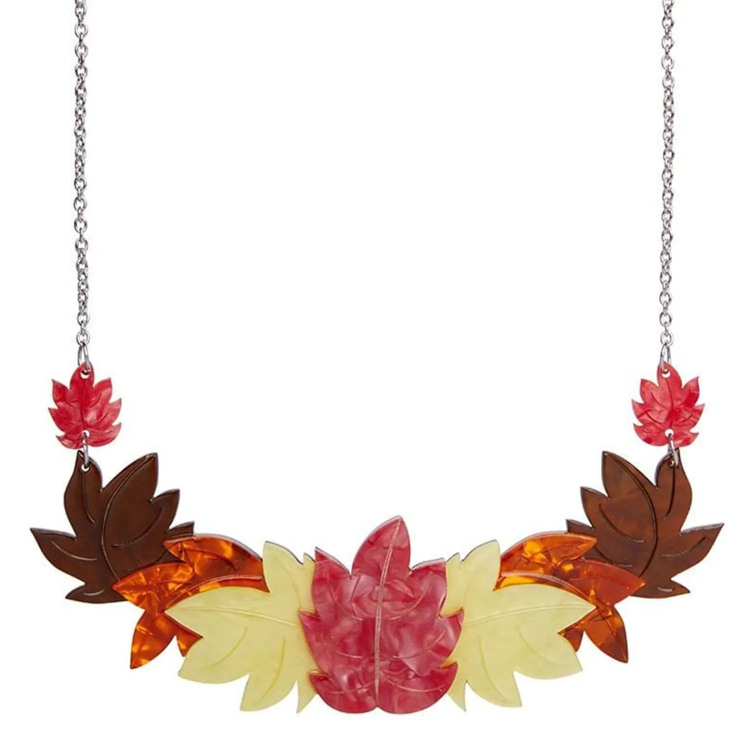 Foliage Follies Necklace^Erstwilder Hot