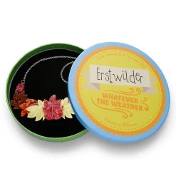 Foliage Follies Necklace^Erstwilder Hot
