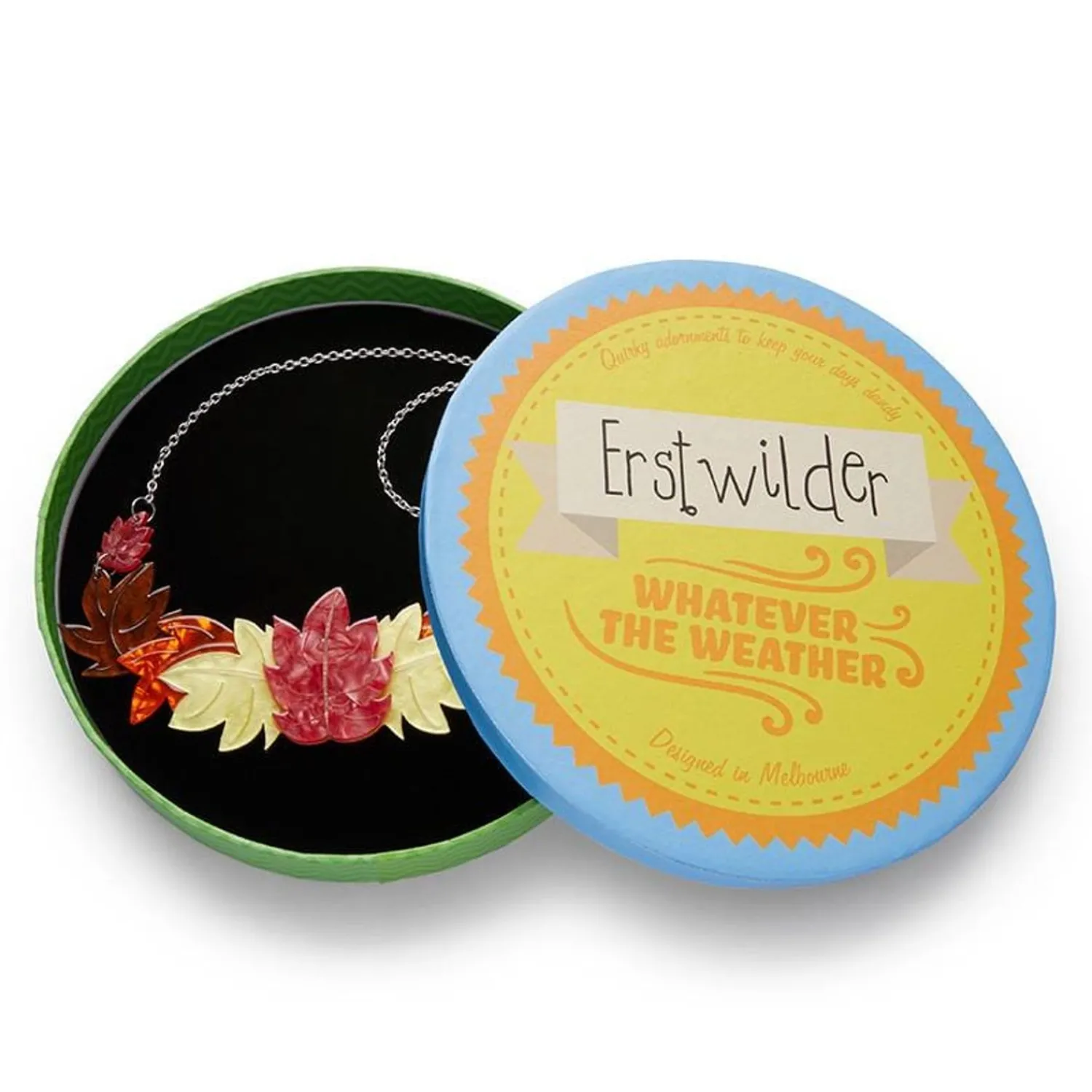 Foliage Follies Necklace^Erstwilder Hot