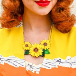 Follow The Sun Necklace^Erstwilder Clearance