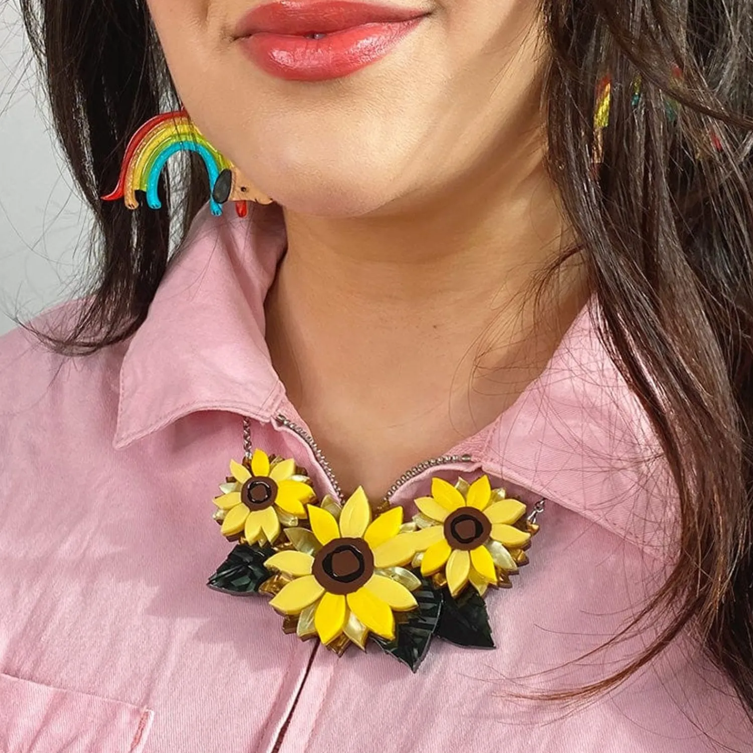 Follow The Sun Necklace^Erstwilder Sale