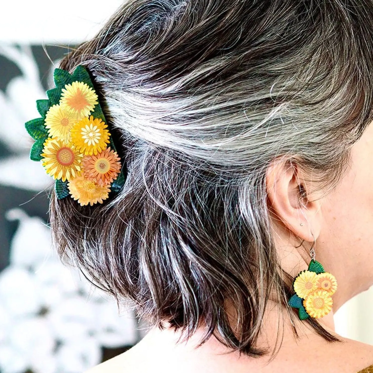 Forever And Ever Hair Clip Claw^Erstwilder New