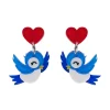 Fowl Be Yours Earrings^Erstwilder New
