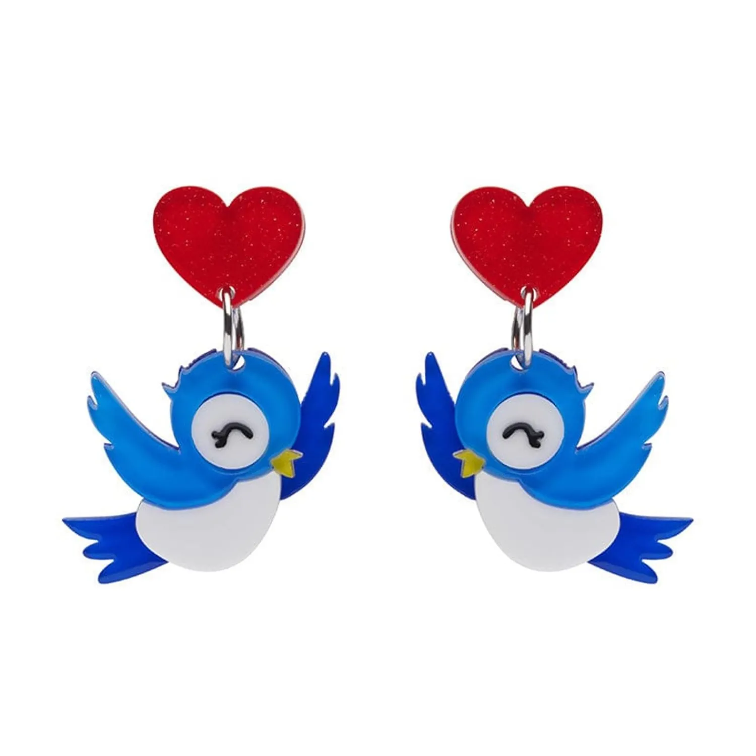 Fowl Be Yours Earrings^Erstwilder New