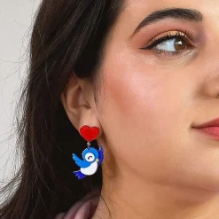 Fowl Be Yours Earrings^Erstwilder New