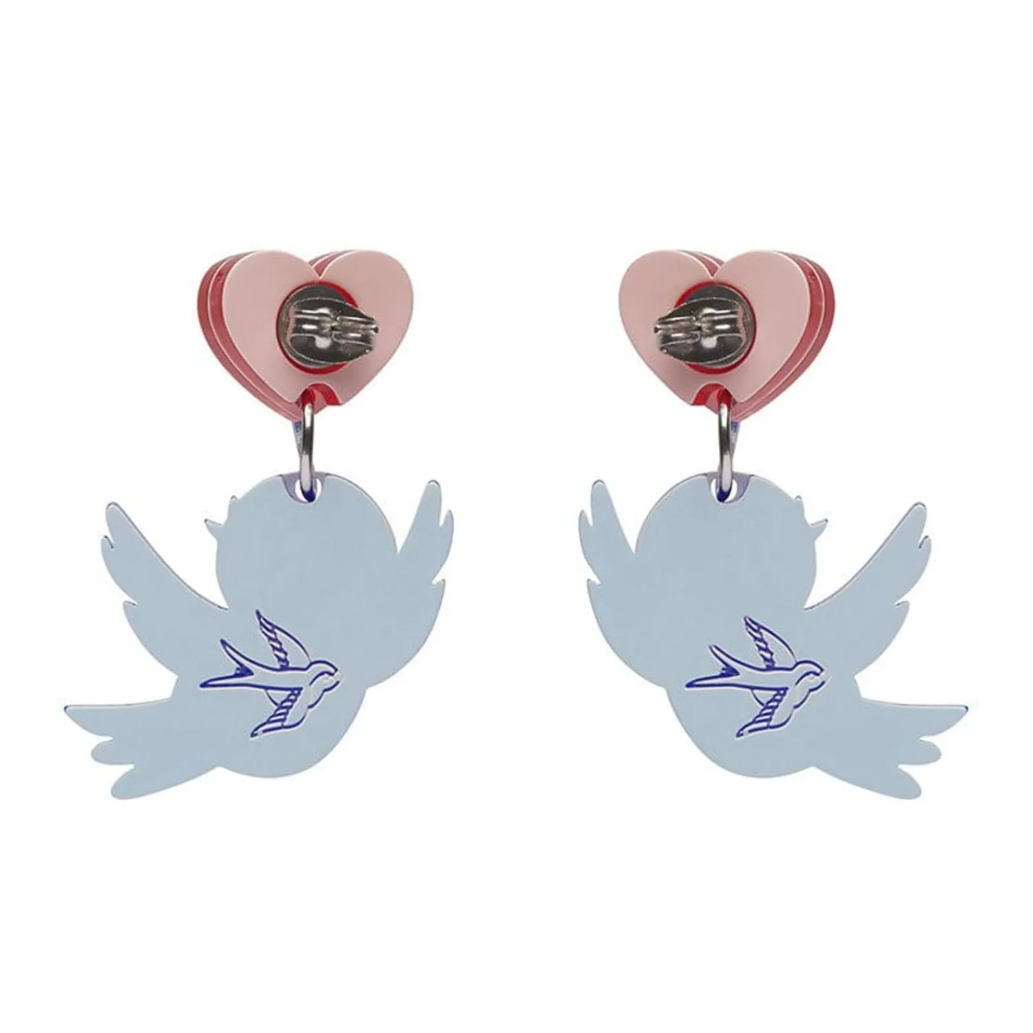 Fowl Be Yours Earrings^Erstwilder New