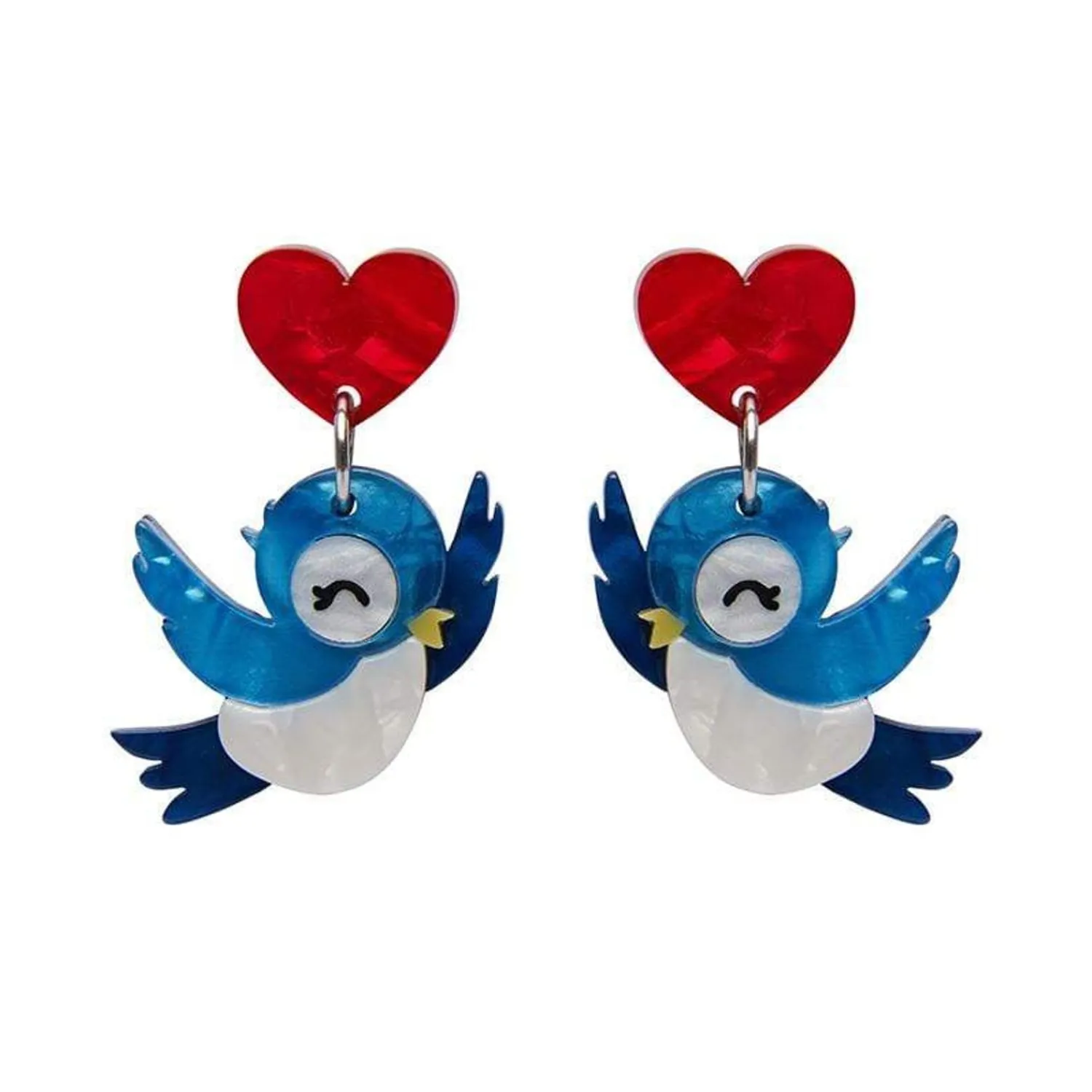 Fowl Be Yours Earrings^Erstwilder Sale