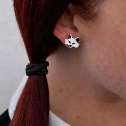 Foxy Earrings^Erstwilder New