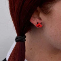 Foxy Earrings^Erstwilder Online
