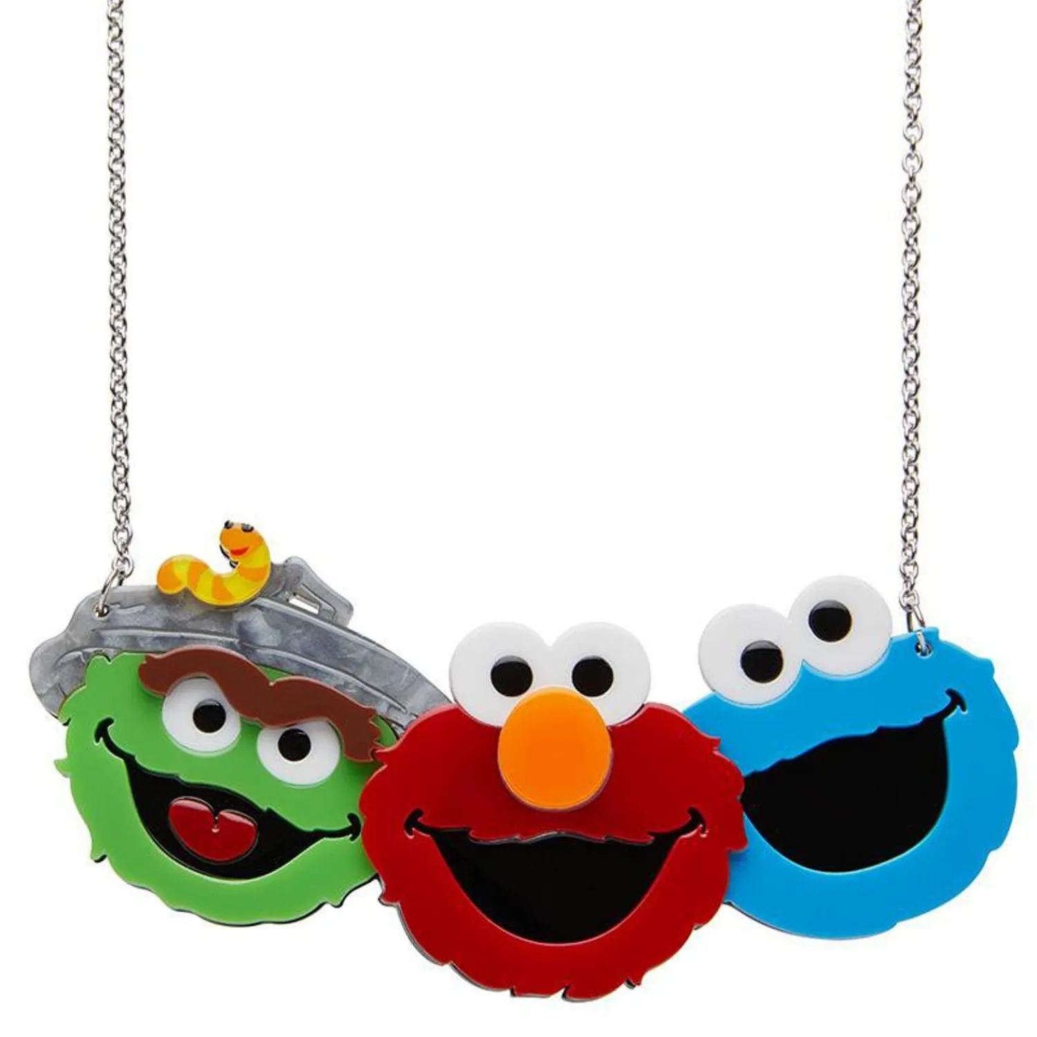 Friendly Neighbours Necklace^Erstwilder Clearance