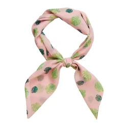 Fronds Of Fancy Monstera Head Scarf^Erstwilder Best