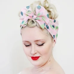 Fronds Of Fancy Monstera Head Scarf^Erstwilder Best