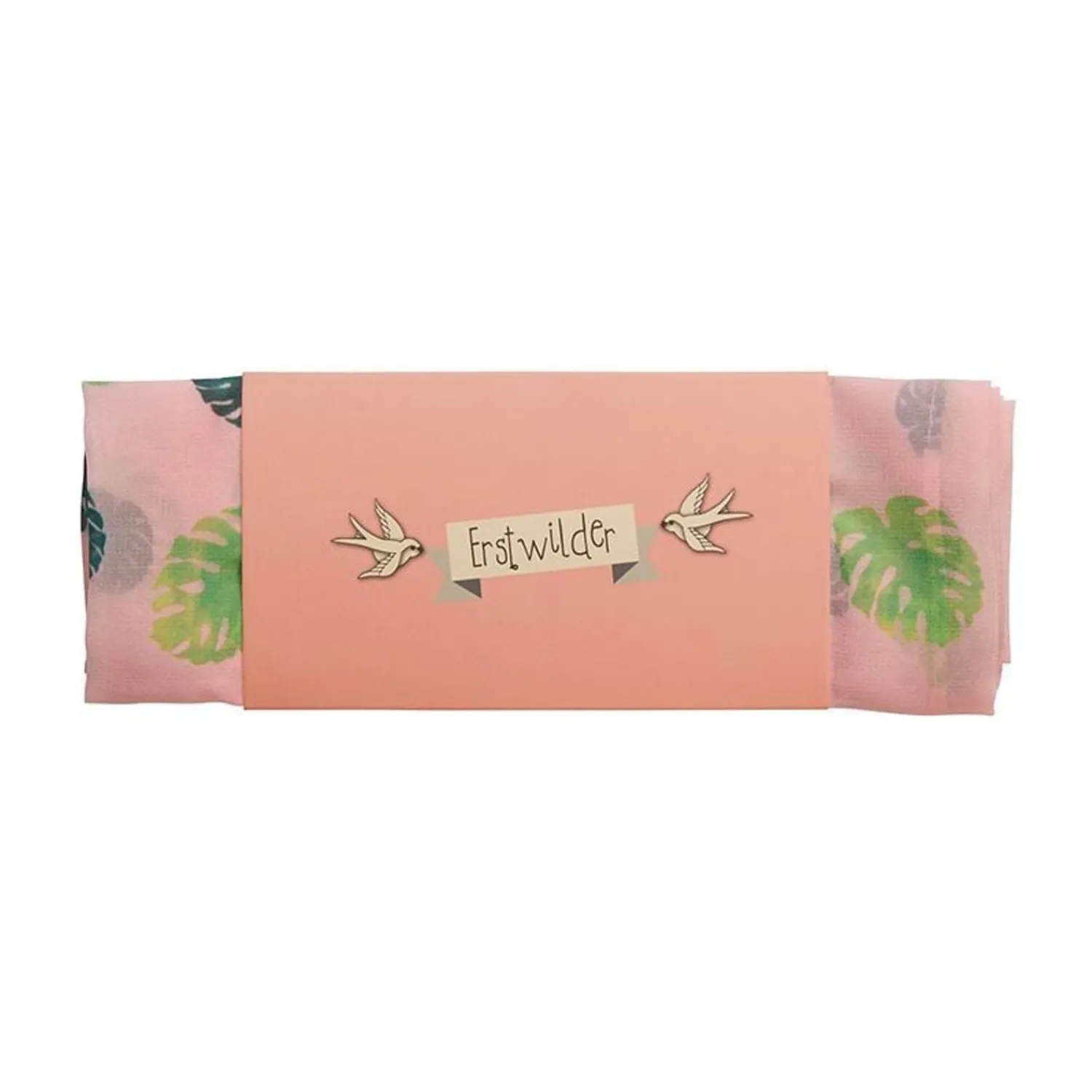 Fronds Of Fancy Monstera Head Scarf^Erstwilder Best