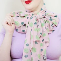 Fronds Of Fancy Monstera Large Neck Scarf^Erstwilder Discount