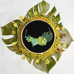 Fronds Of Fancy Necklace (Large)^Erstwilder Online