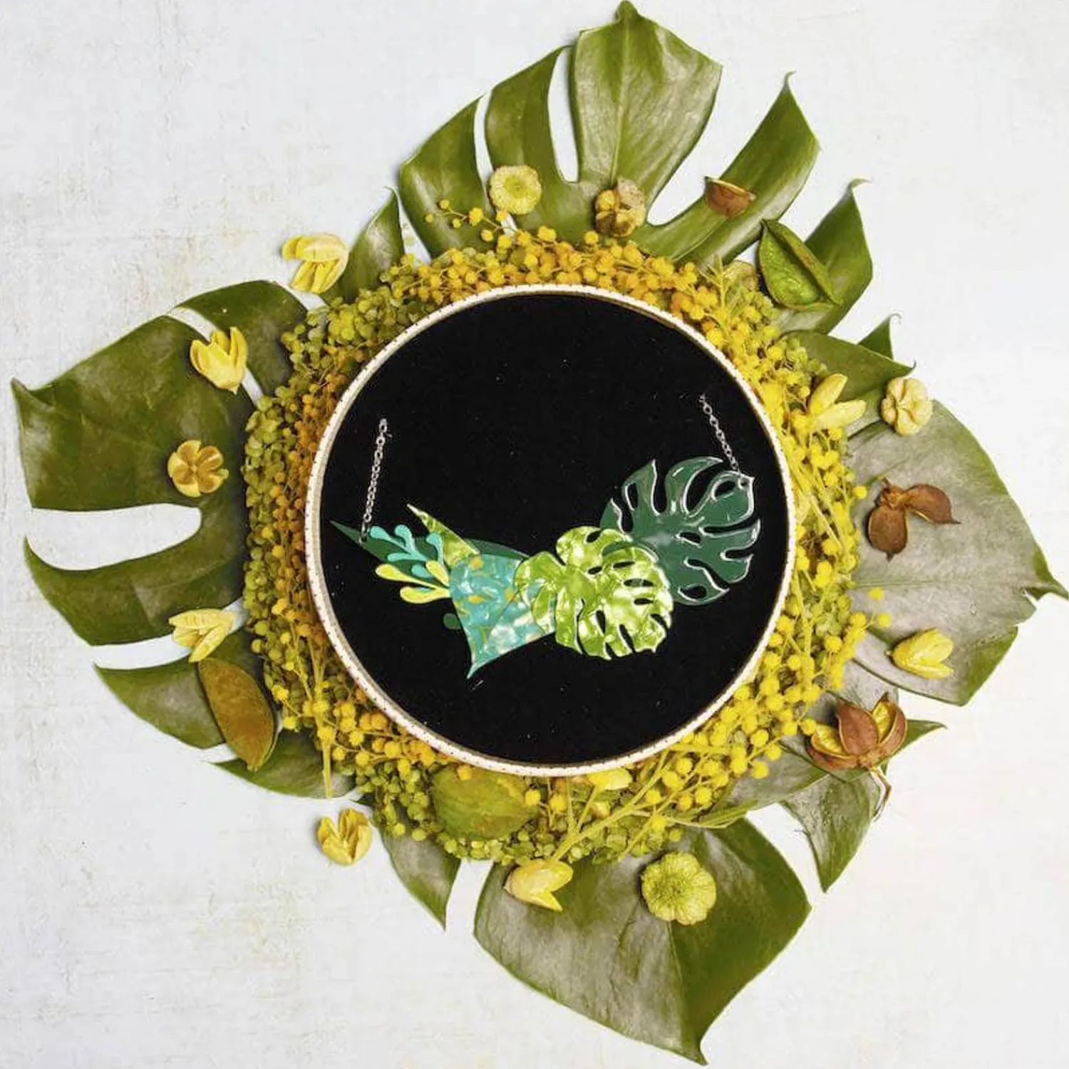 Fronds Of Fancy Necklace (Large)^Erstwilder Online
