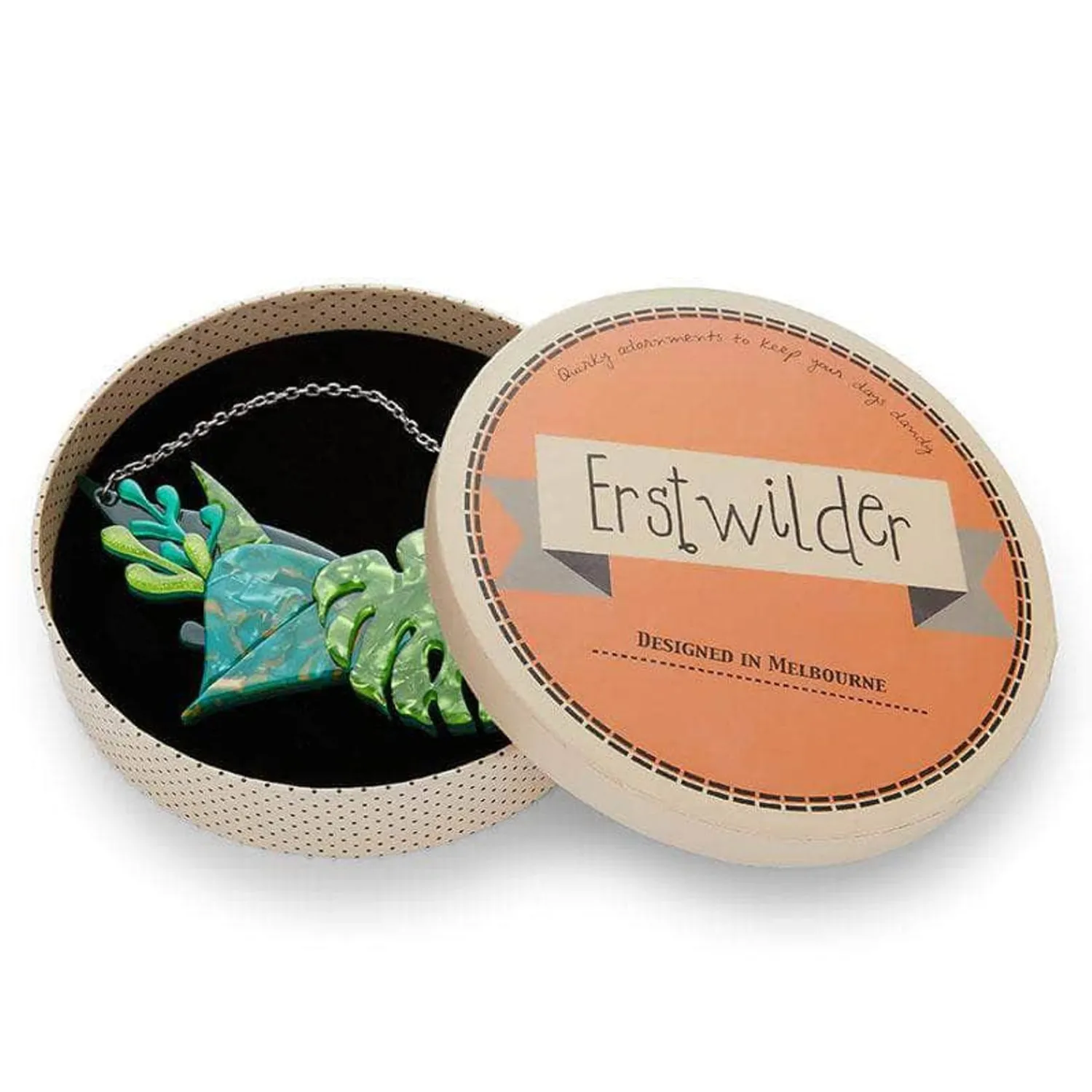 Fronds Of Fancy Necklace (Large)^Erstwilder Online