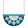 Geometric Fanfare Necklace^Erstwilder Clearance