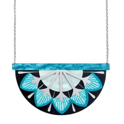 Geometric Fanfare Necklace^Erstwilder Clearance