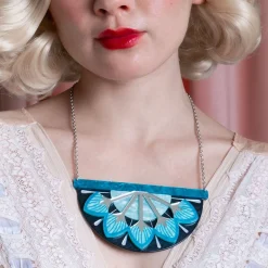 Geometric Fanfare Necklace^Erstwilder Clearance